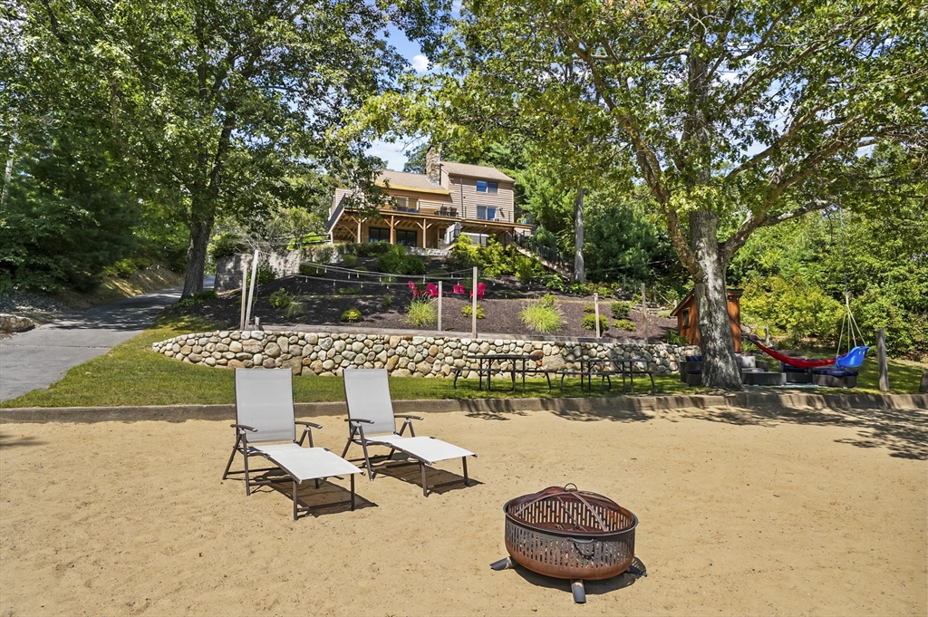 19 Sprague Road Clinton, MA 01510 - Photo 38 of 40 a view of a swimming pool with a patio