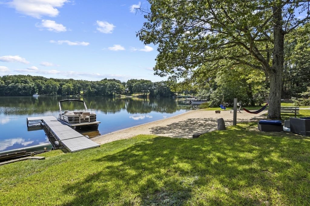19 Sprague Road Clinton, MA 01510 - Photo 5 of 40 a view of a lake with houses