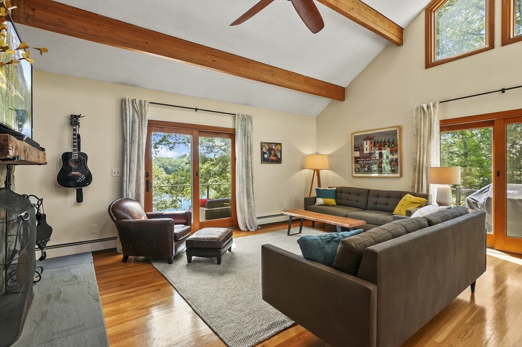 19 Sprague Road Clinton, MA 01510 - Photo 6 of 40 a living room with furniture and a window