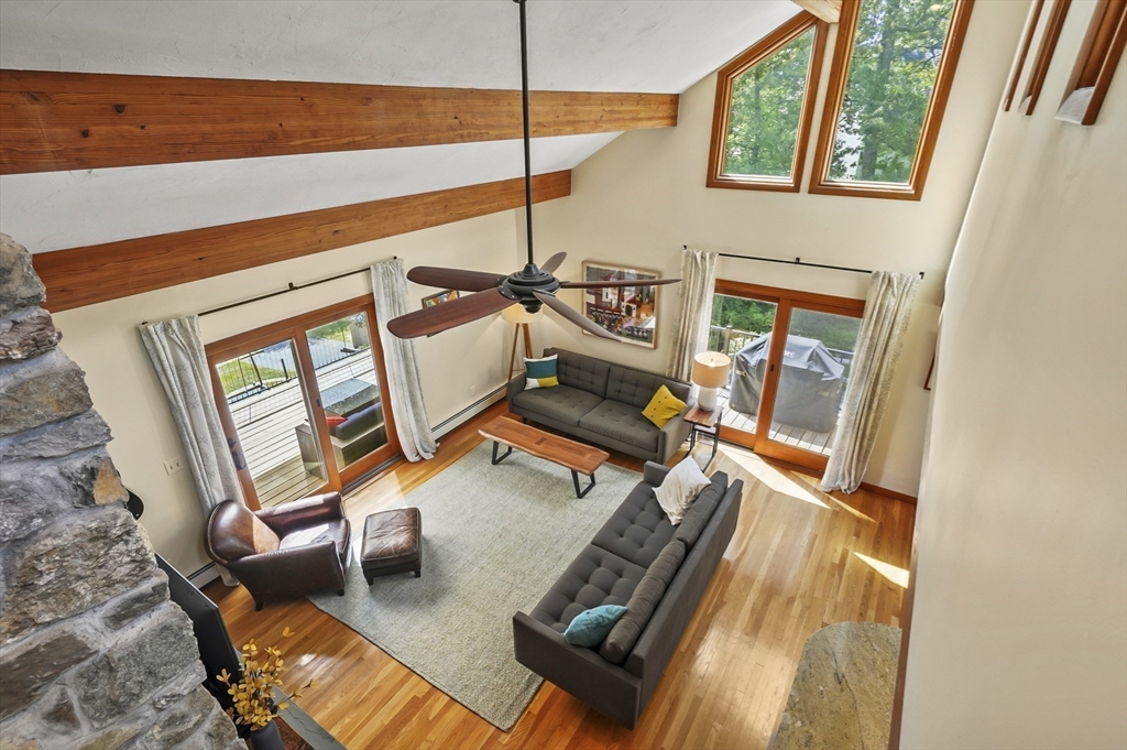 19 Sprague Road Clinton, MA 01510 - Photo 9 of 40 a view of an outdoor space