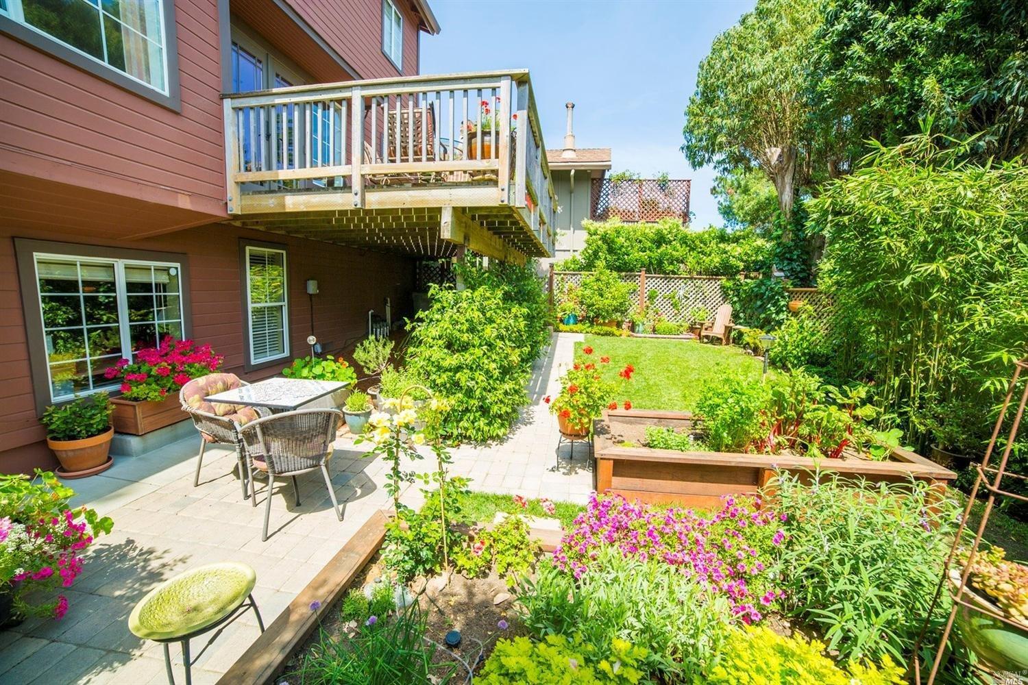 911 Centro Way Mill Valley, CA 94941 - Photo 1 of 1 a view of a chair and table in the patio