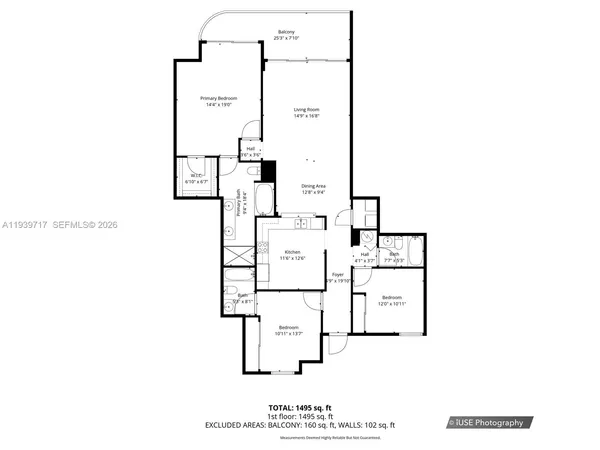 $5,000 | 3340 Northeast 190th Street, Unit 1102, Aventura, FL 33180