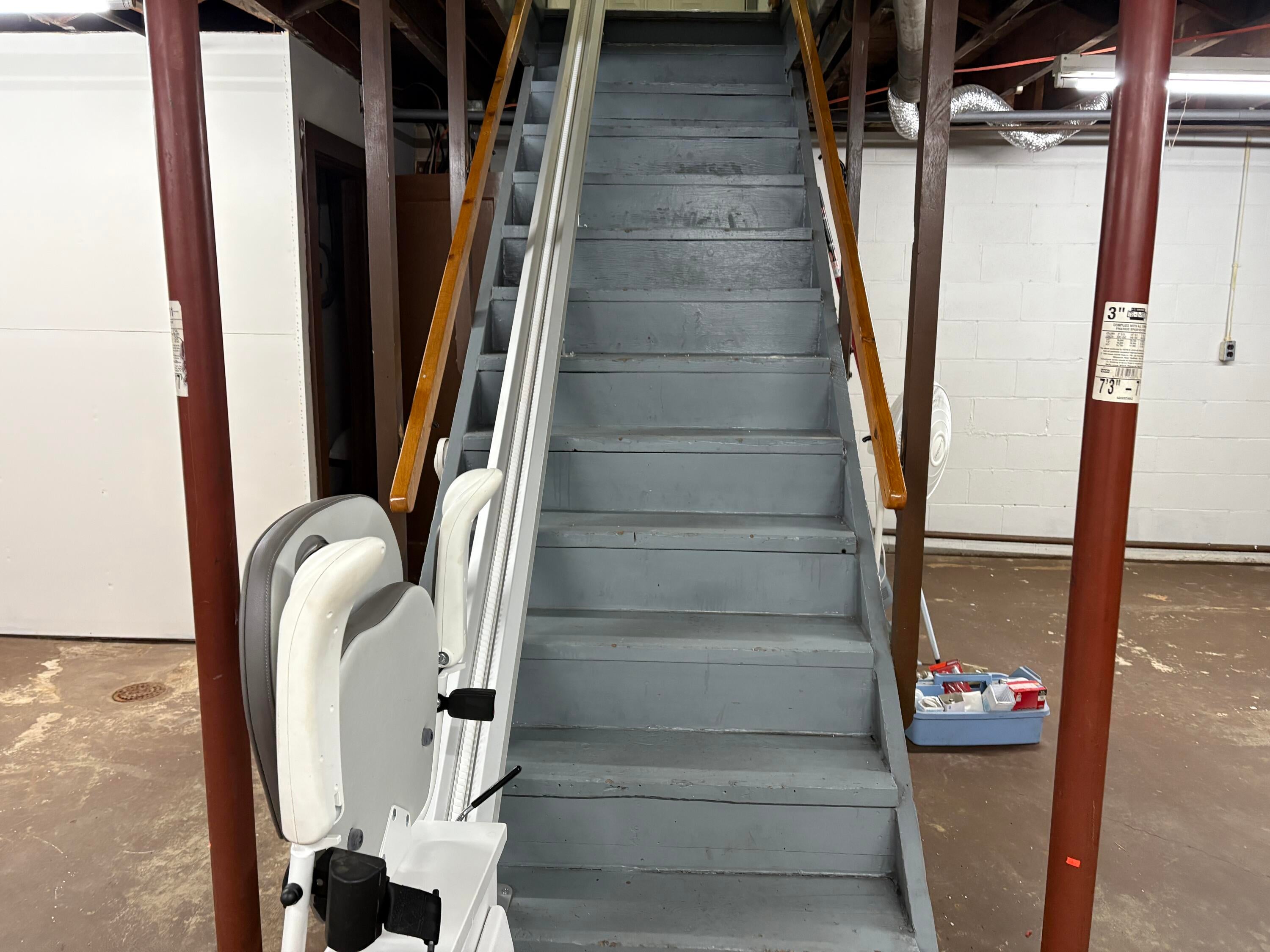 6357 Pickett Road Onaway, MI 49765 - Photo 16 of 16 Chair lift