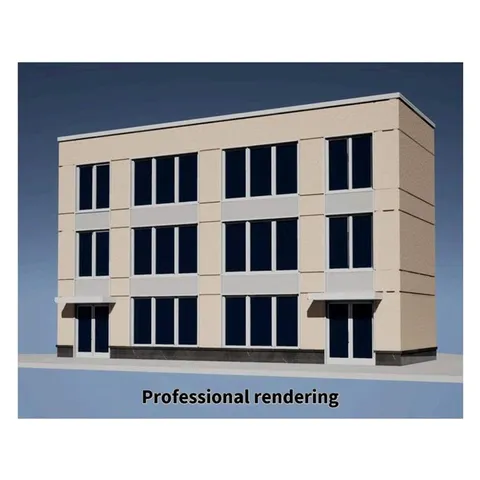 a black and white photo of a building