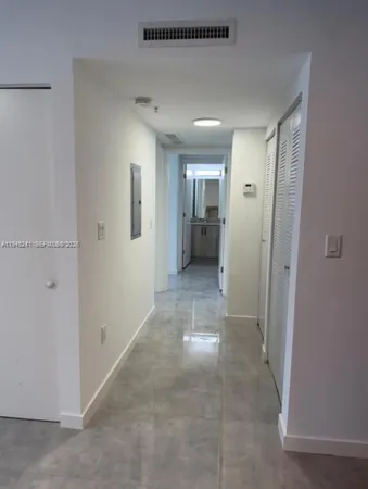 a view of a hallway