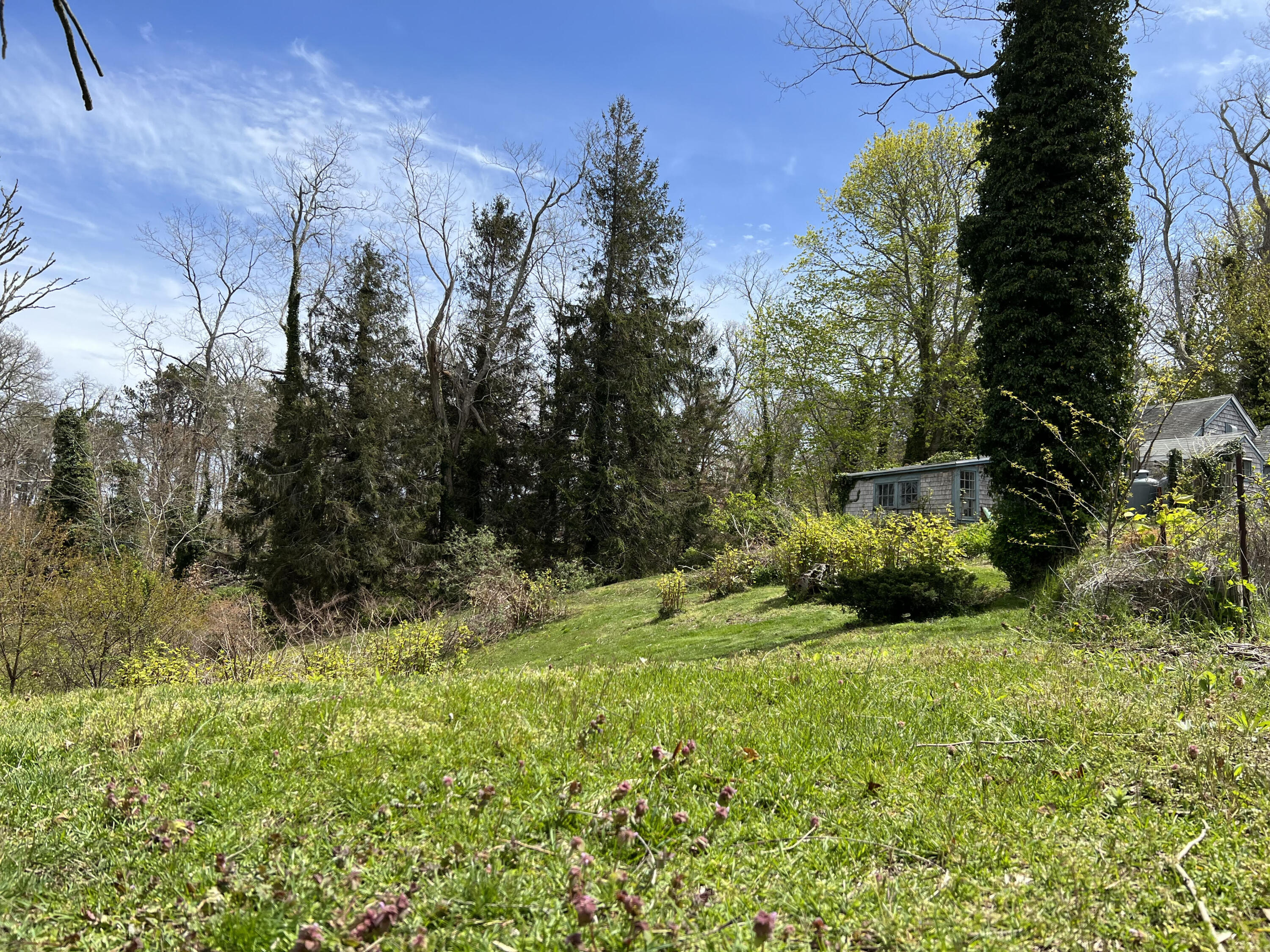 81 monument middle of lot