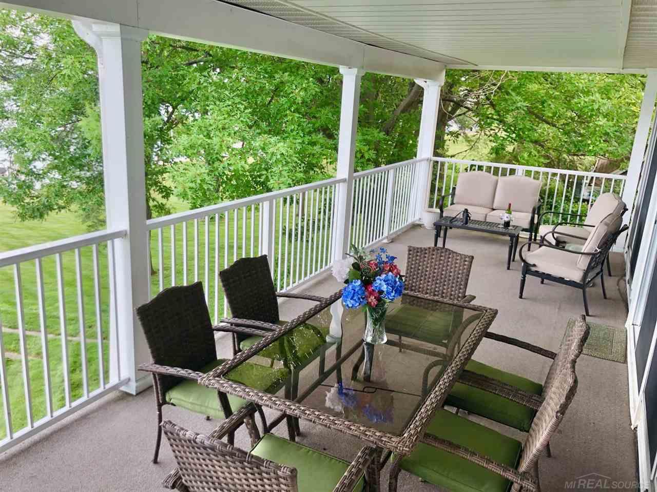 1501 River Road, Unit 202 St. Clair, MI 48079 - Photo 5 of 95 Balcony