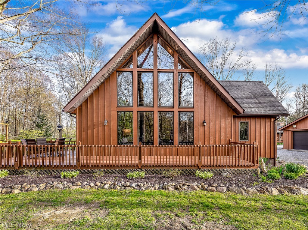 9650 Ruff Road West Salem, OH 44287 - Photo 23 of 35 Meticulously maintained, one owner & custom built, A-frame house.