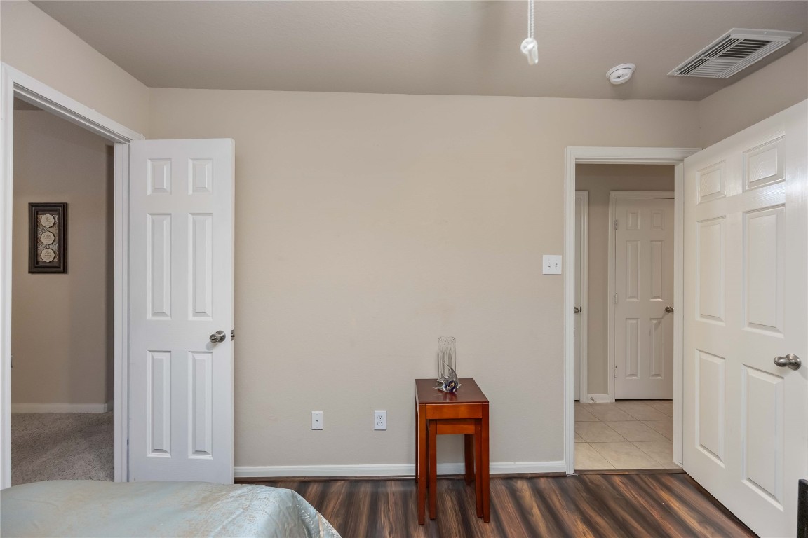 3022 Pathfinders Pass Spring, TX 77373 - Photo 15 of 24 a view of a livingroom with furniture and wooden floor