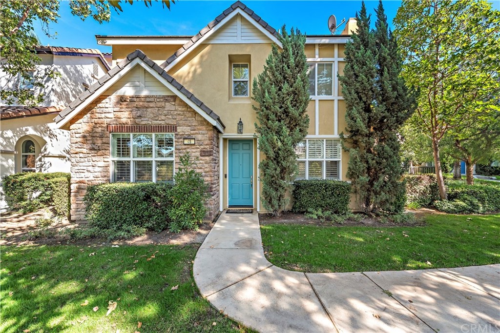 45 Bedstraw Loop Ladera Ranch, CA 92694 - Photo 1 of 1 a front view of a house with a yard and trees