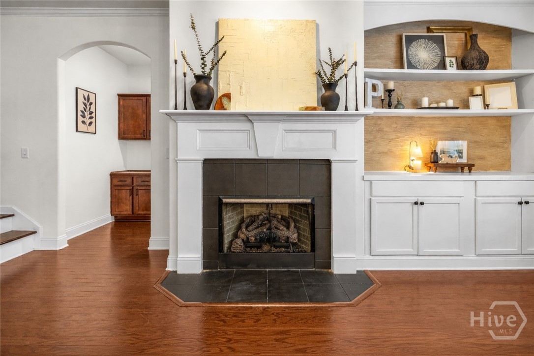 156 Tahoe Drive Pooler, GA 31322 - Photo 17 of 53 Fireplace