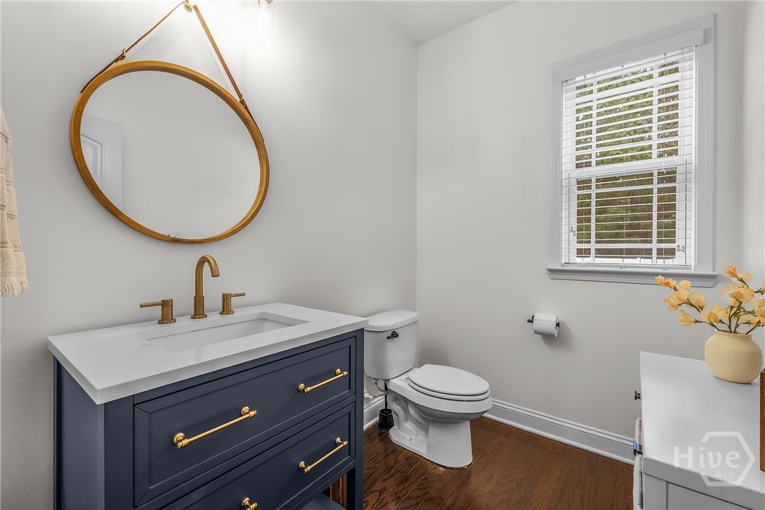 156 Tahoe Drive Pooler, GA 31322 - Photo 19 of 53 Powder Room