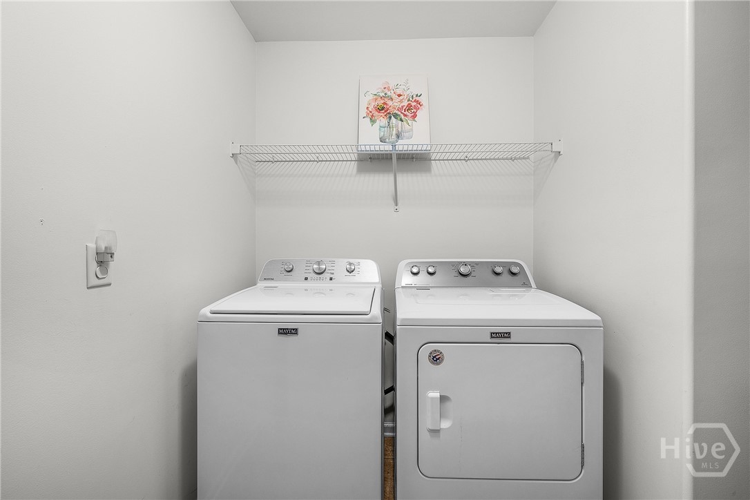 156 Tahoe Drive Pooler, GA 31322 - Photo 28 of 53 Laundry Room