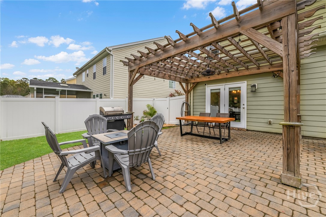 156 Tahoe Drive Pooler, GA 31322 - Photo 34 of 53 Back Patio