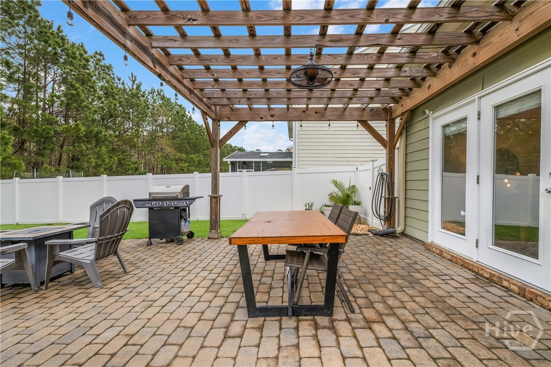156 Tahoe Drive Pooler, GA 31322 - Photo 35 of 53 Back Patio