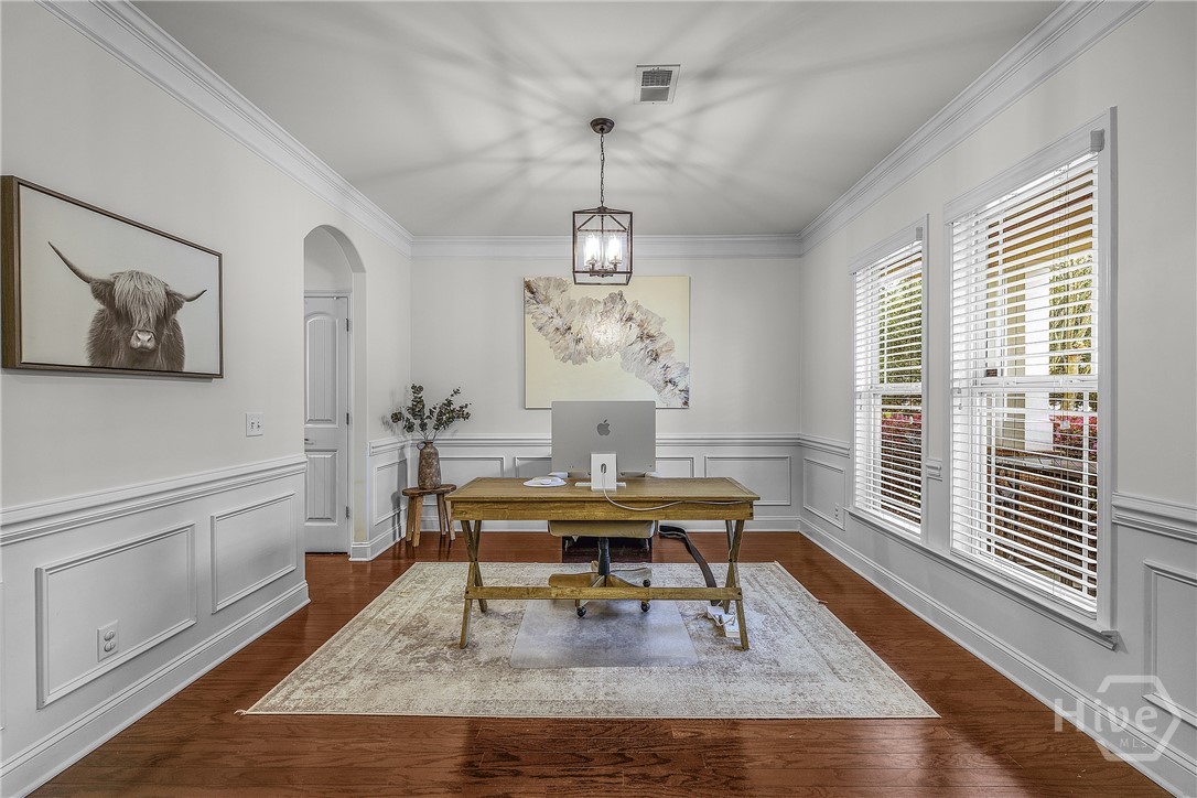 156 Tahoe Drive Pooler, GA 31322 - Photo 5 of 53 Formal Dining/Office