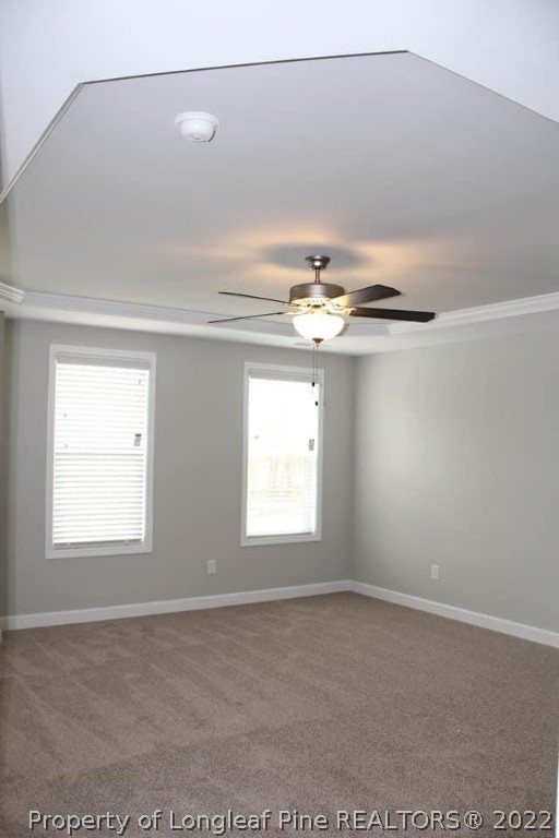 2716 Ashemont Road Aberdeen, NC 28315 - Photo 8 of 14 a view of empty room with window