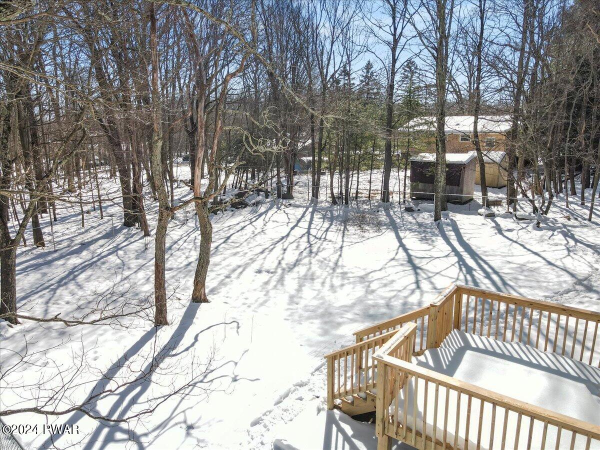 166 Skyview Road Dingmans Ferry, PA 18328 - Photo 17 of 44 a view of outdoor space with seating area
