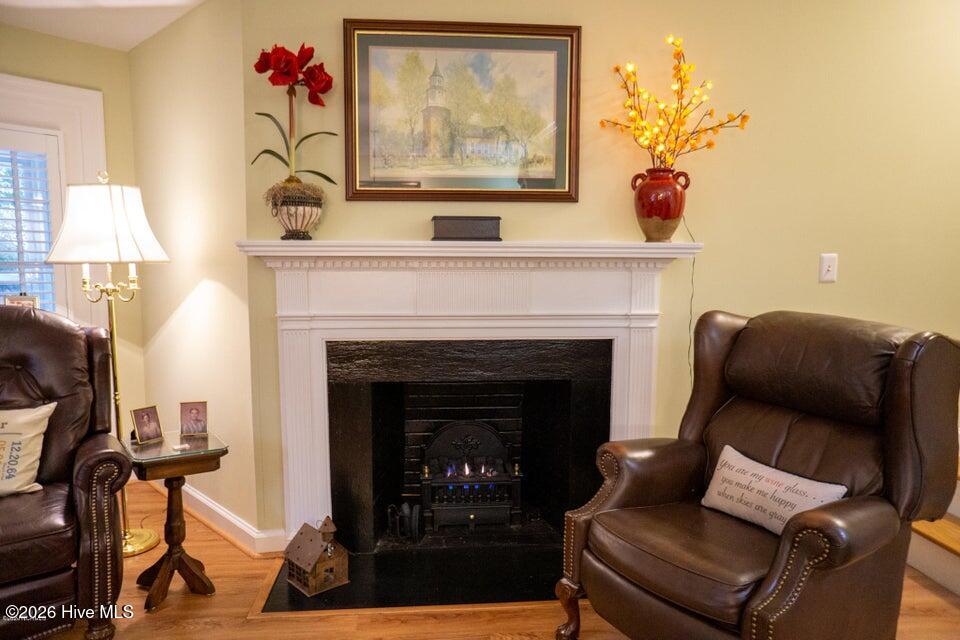 114 Canterbury Road Northwest Wilson, NC 27896 - Photo 11 of 35 10_Fireplace