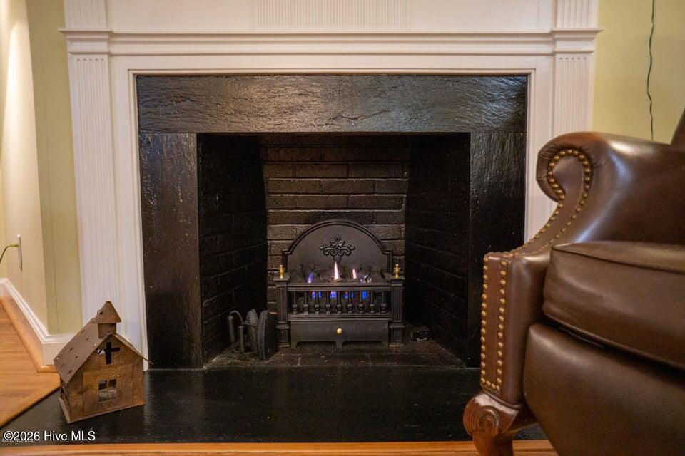 114 Canterbury Road Northwest Wilson, NC 27896 - Photo 12 of 35 11_Fireplace
