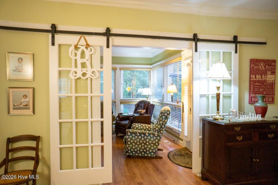 114 Canterbury Road Northwest Wilson, NC 27896 - Photo 20 of 35 19_Doorway to Sunroom