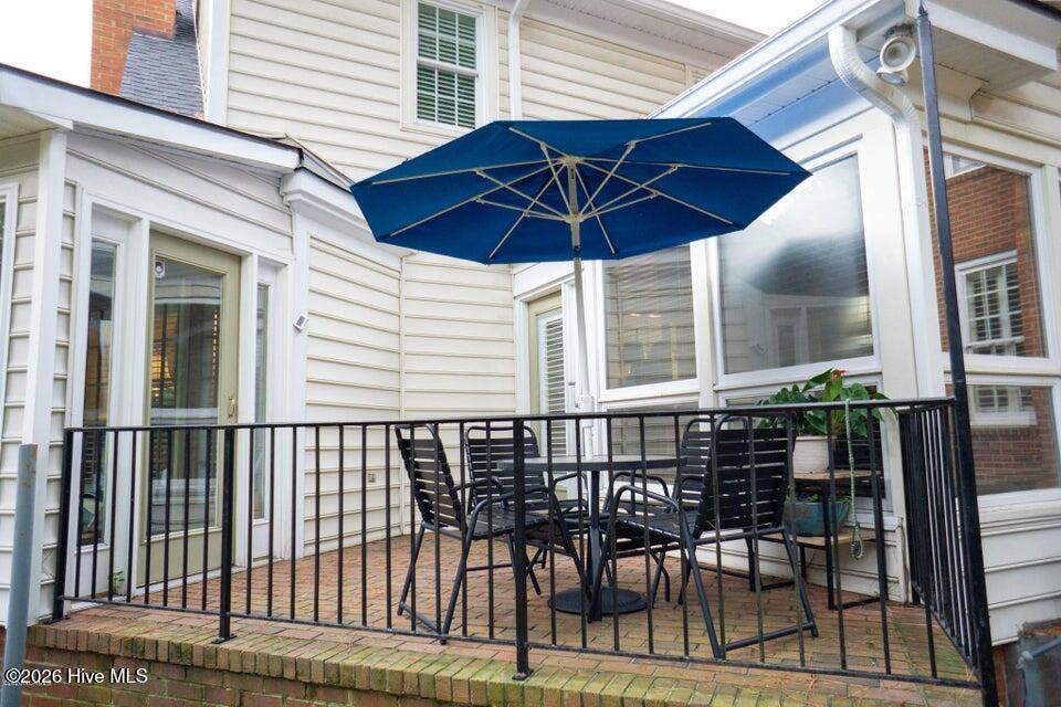 114 Canterbury Road Northwest Wilson, NC 27896 - Photo 27 of 35 26_Patio