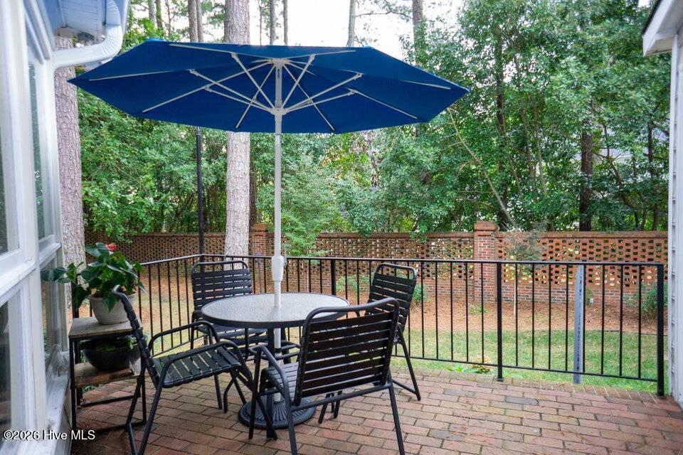 114 Canterbury Road Northwest Wilson, NC 27896 - Photo 29 of 35 28_Backyard View from Patio