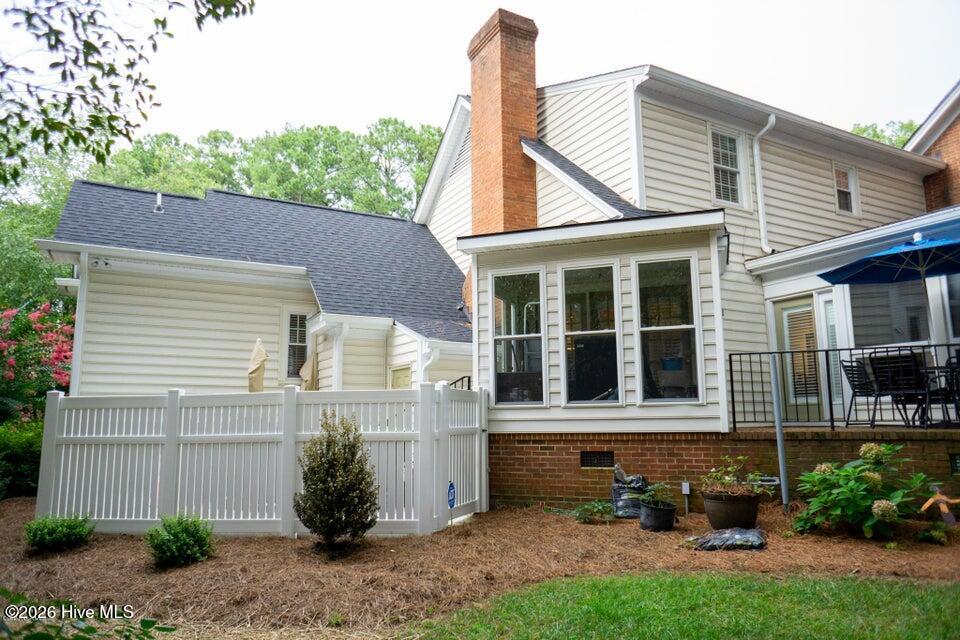 114 Canterbury Road Northwest Wilson, NC 27896 - Photo 30 of 35 29_Back of Home