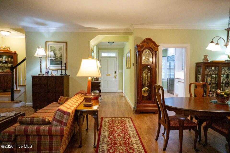 114 Canterbury Road Northwest Wilson, NC 27896 - Photo 3 of 35 2_Dining_Family Room