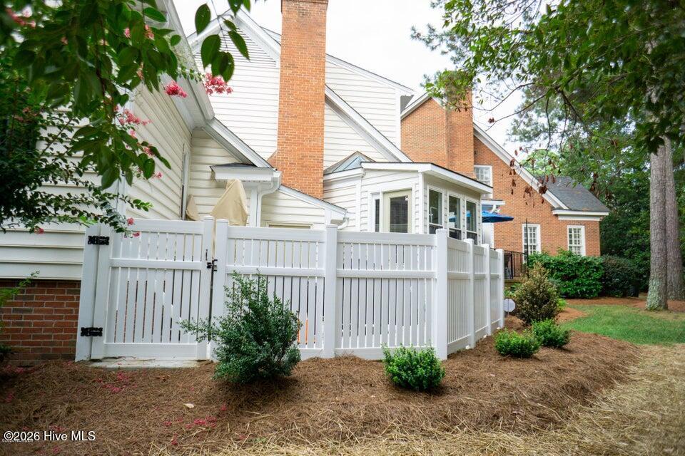 114 Canterbury Road Northwest Wilson, NC 27896 - Photo 32 of 35 31_Fenced Area Back of Home