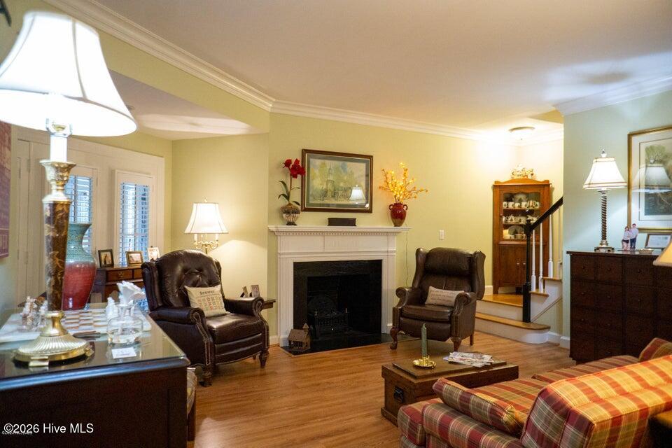 114 Canterbury Road Northwest Wilson, NC 27896 - Photo 9 of 35 8_Family Room