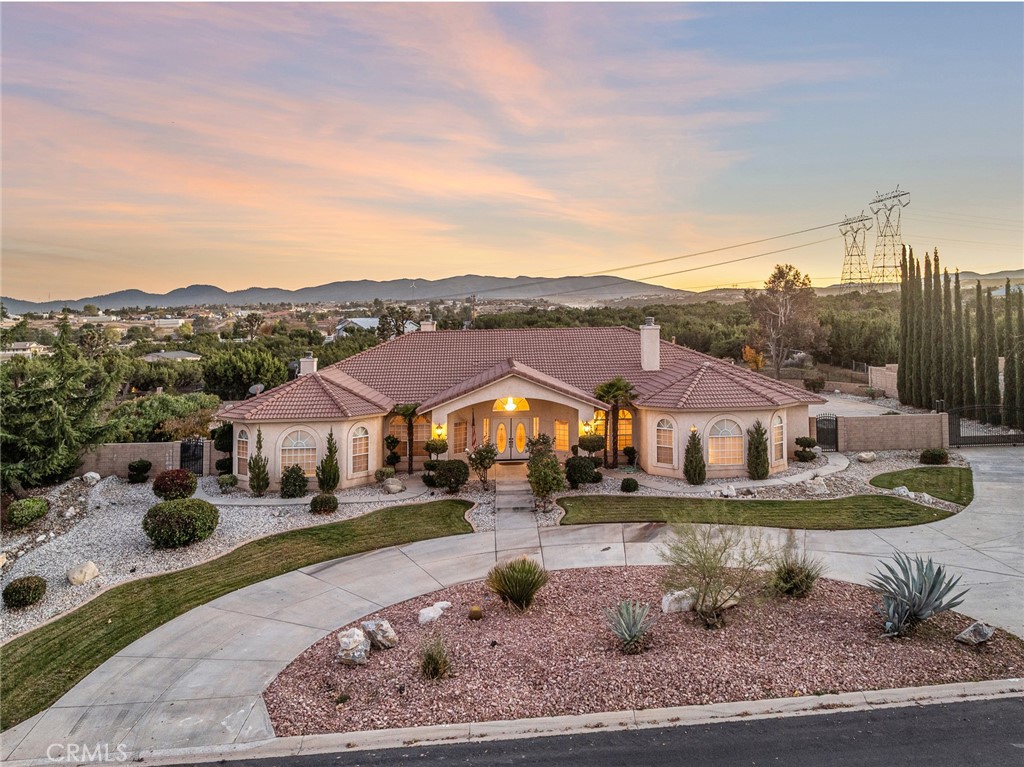 11385 Oak Ridge Drive Oak Hills, CA 92344 - Photo 3 of 69 a view of a town with many houses