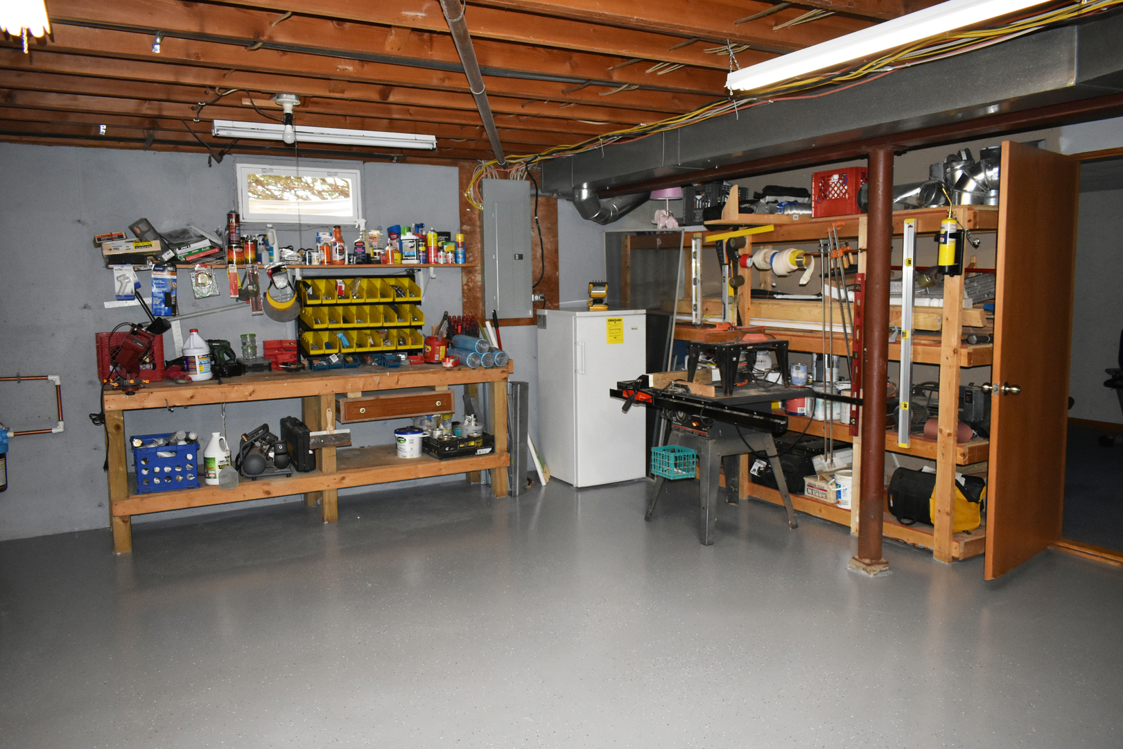 2260 South Chamberlain Road Esmond, IL 60129 - Photo 44 of 62 a view of store room with racks
