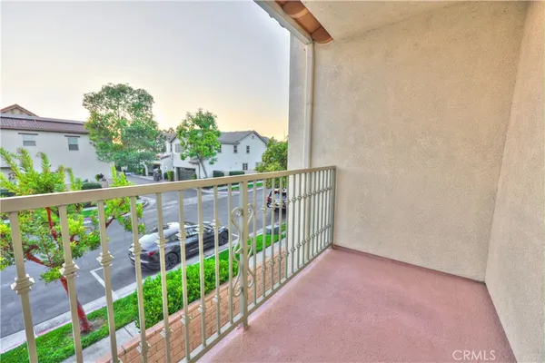 a view of a porch