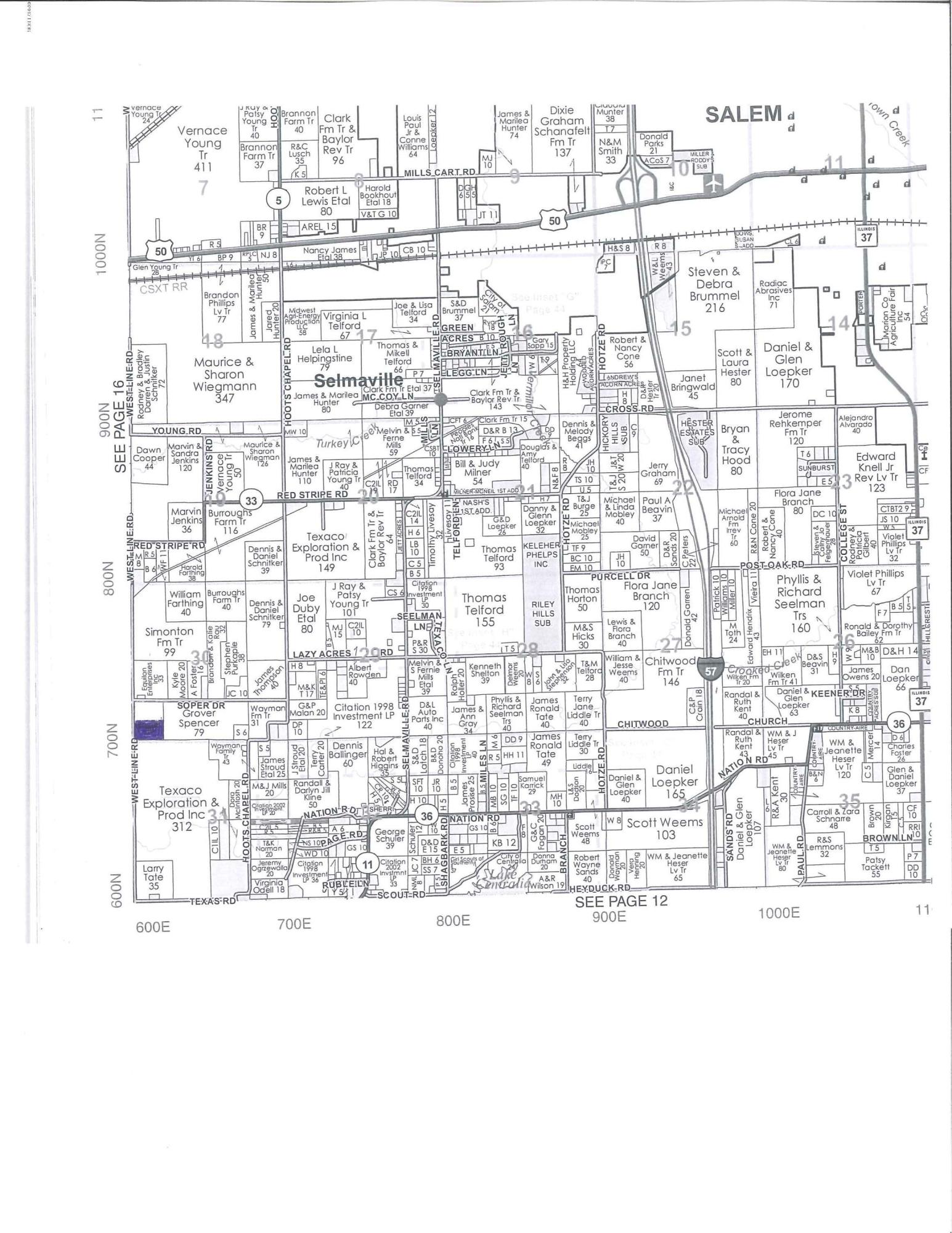 2500 Westline Road Odin, IL 62870 - Photo 2 of 5