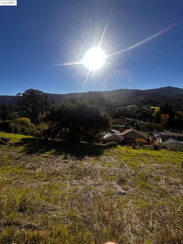 a view of outdoor space and mountain view