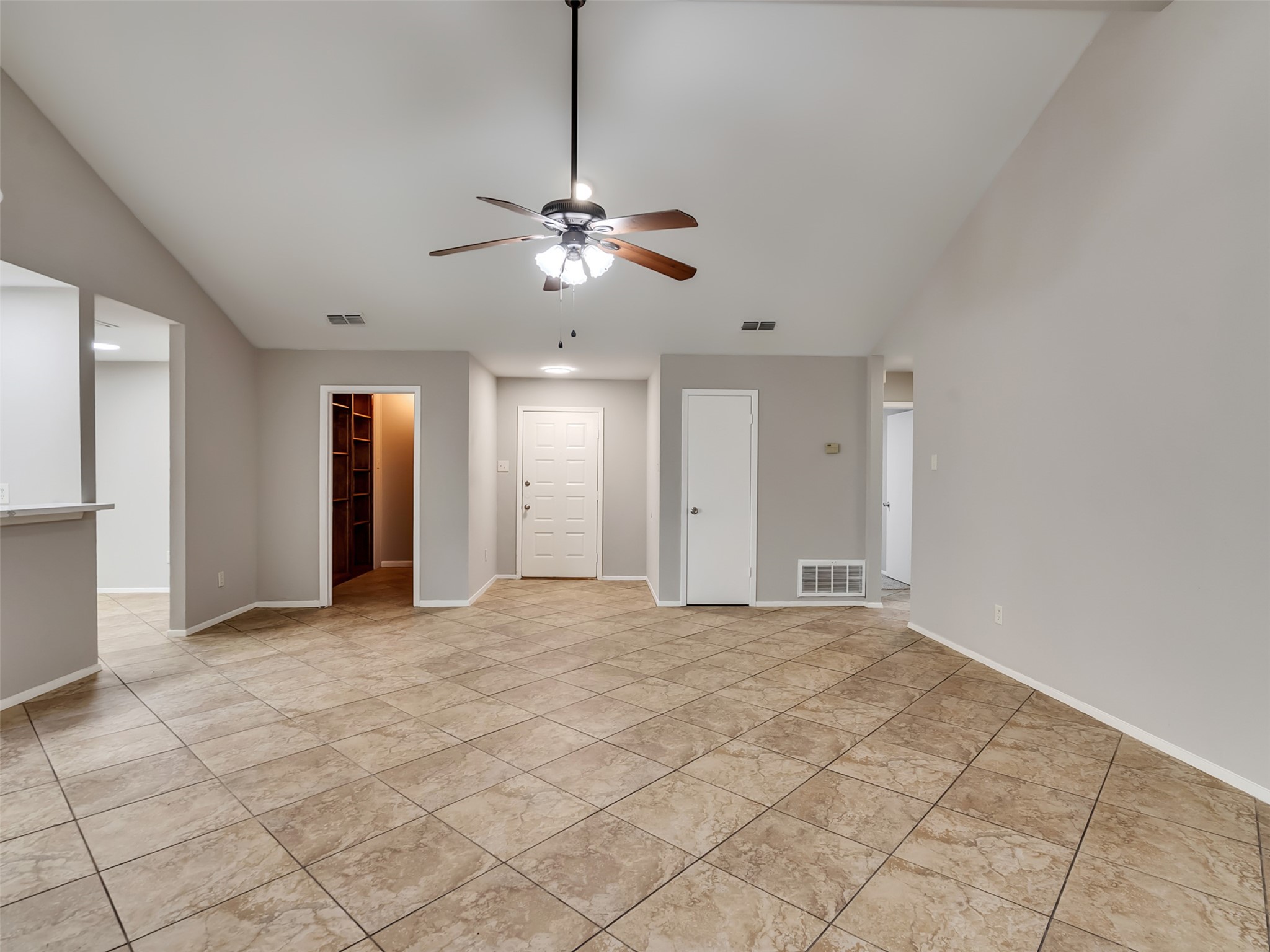 2627 North Spring Drive Spring, TX 77373 - Photo 3 of 14 Den looking at front door