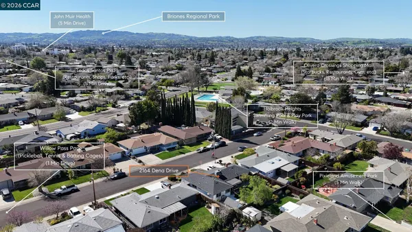 $778,000 | 2164 Dena Drive, Concord, CA 94519