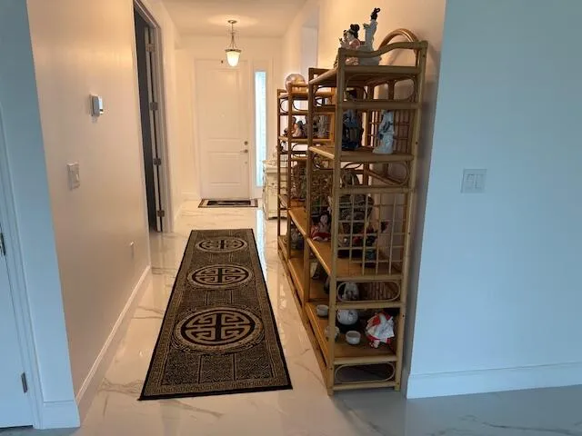 a view of a entryway