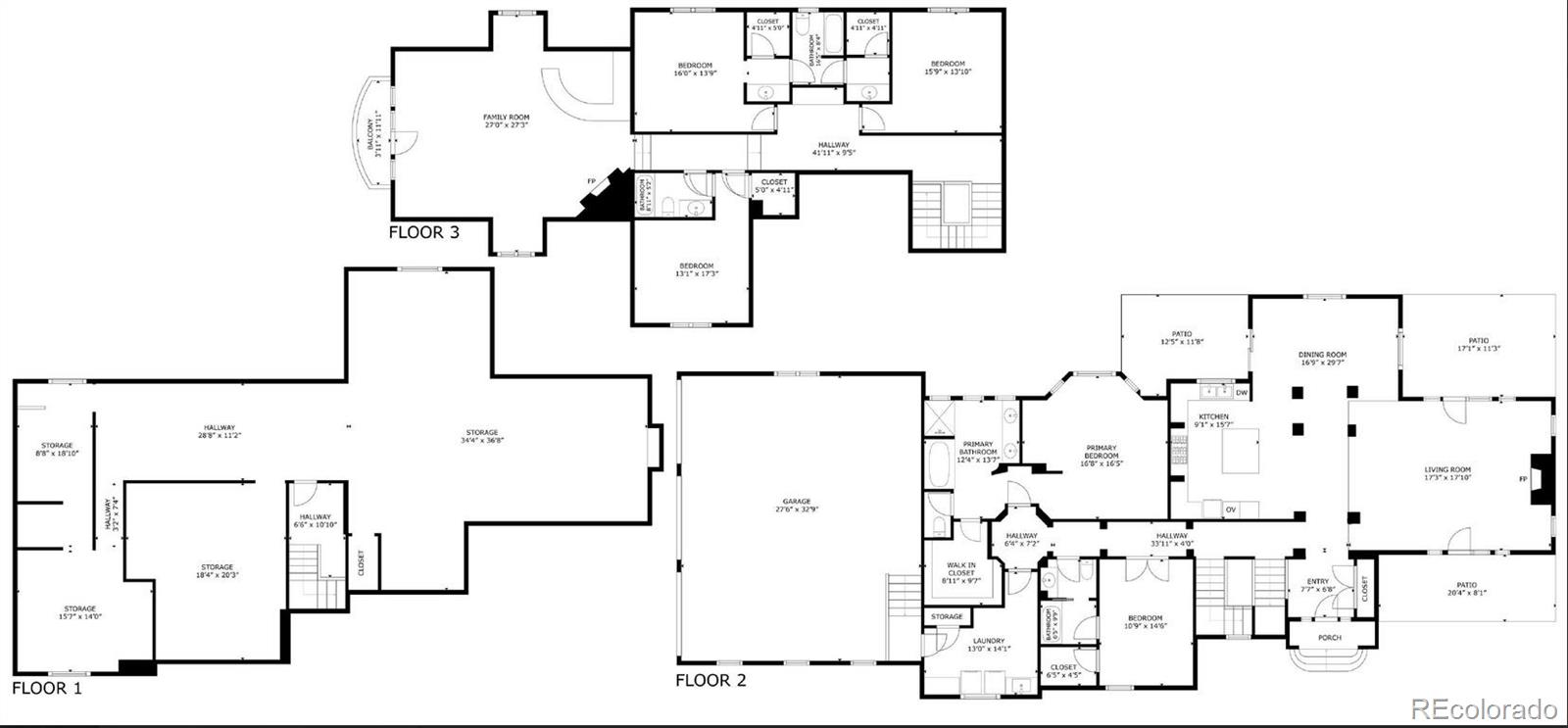 590 Cumberland Road Larkspur, CO 80118 - Photo 15 of 47 a picture of a room
