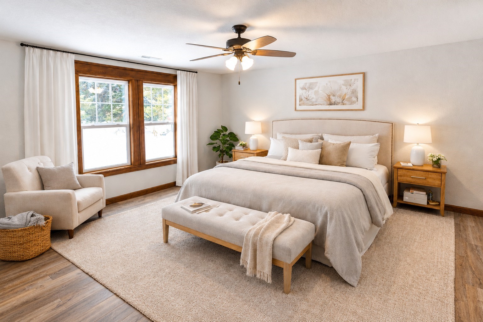 10751 August Lane Hayward, WI 54843 - Photo 7 of 15 Similar House Built By Seller. Virtually Staged.
