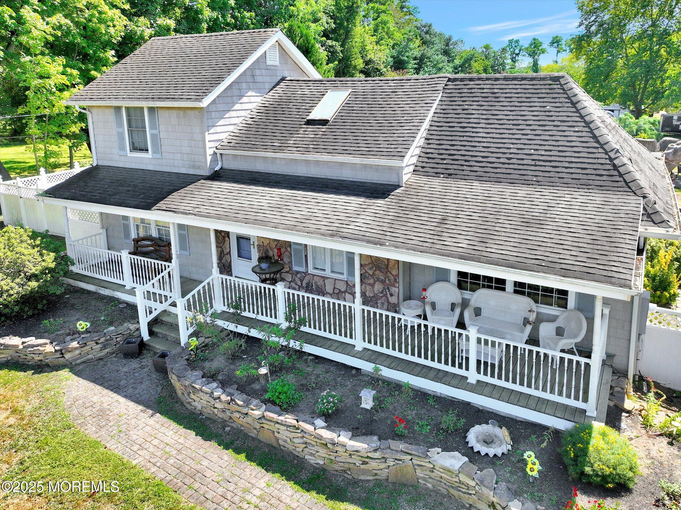 86 Stillwell Road Holmdel, NJ 07733 - Photo 10 of 10 a view of a house with a yard