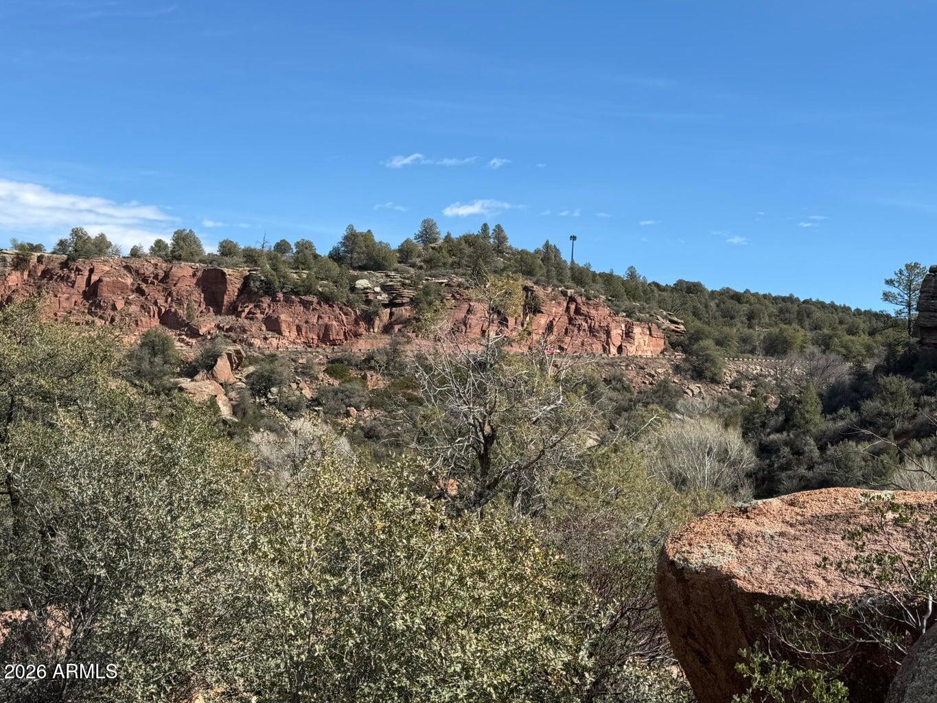 161 West Gene Drive, Unit 15 Payson, AZ 85541 - Photo 11 of 18 a view of a outdoor space with mountain view