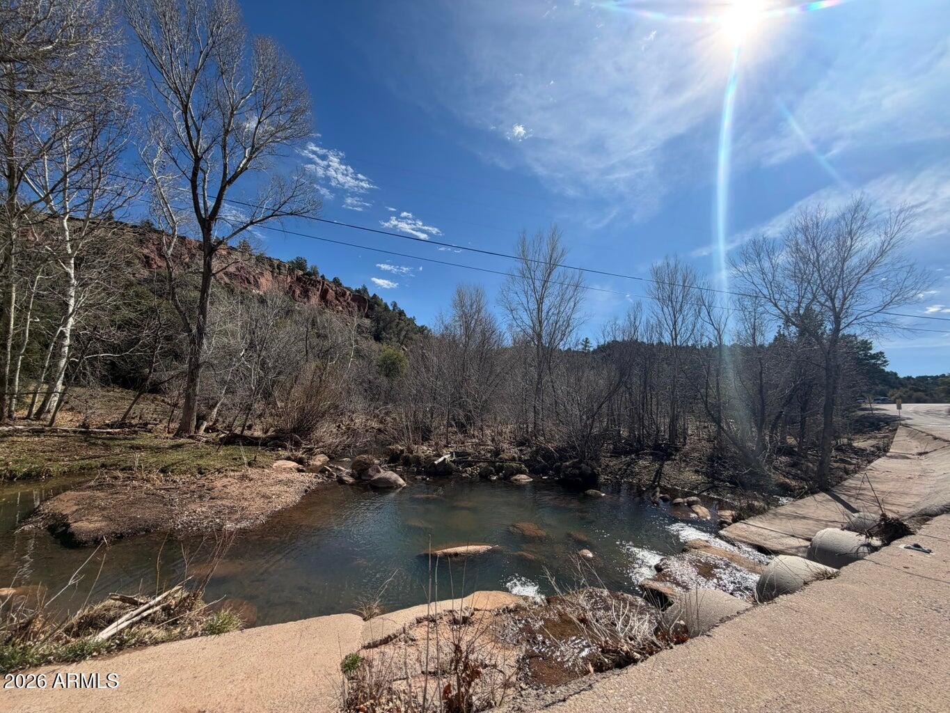 161 West Gene Drive, Unit 15 Payson, AZ 85541 - Photo 12 of 18 a view of lake with green space