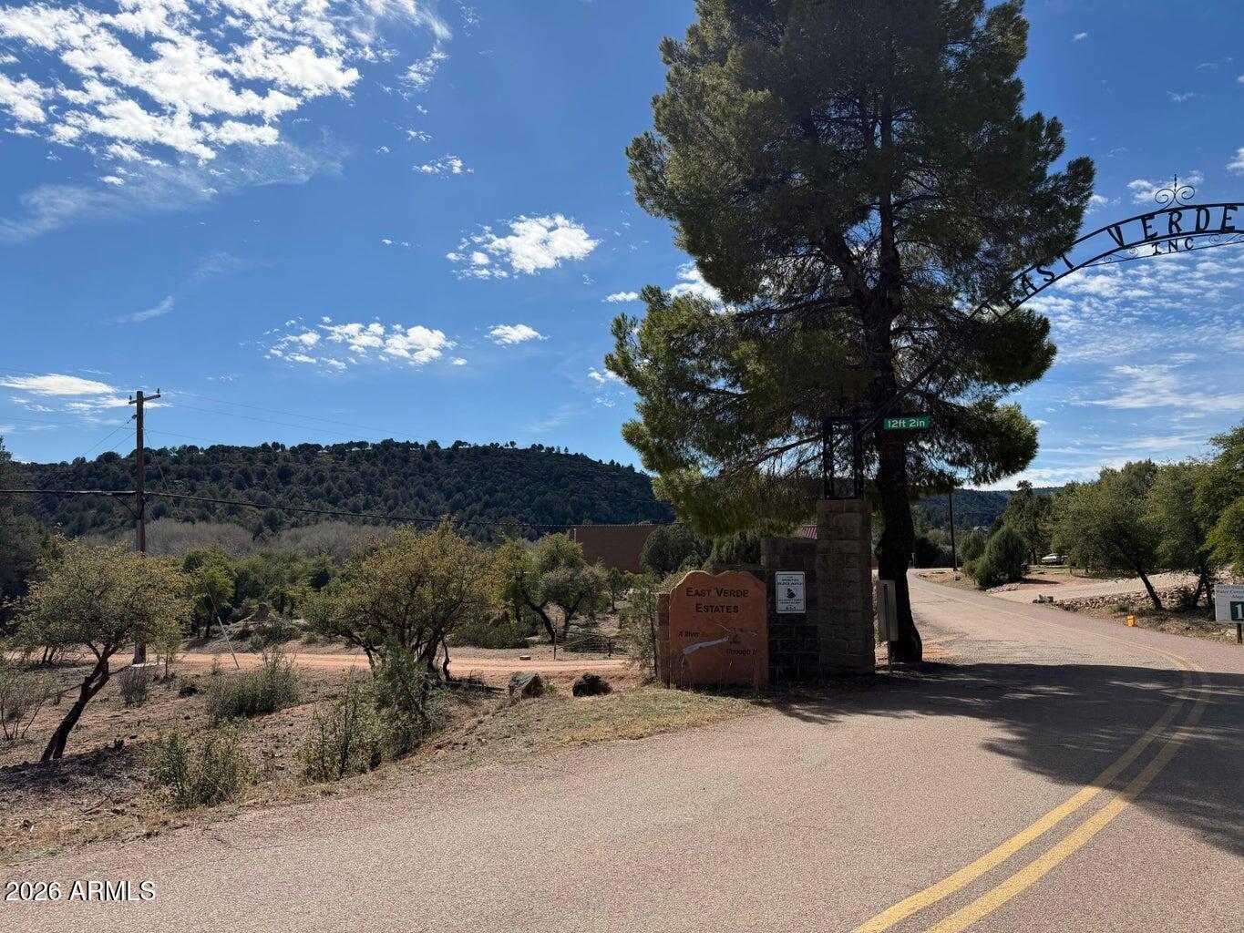 161 West Gene Drive, Unit 15 Payson, AZ 85541 - Photo 15 of 18 a view of a outdoor space with green space