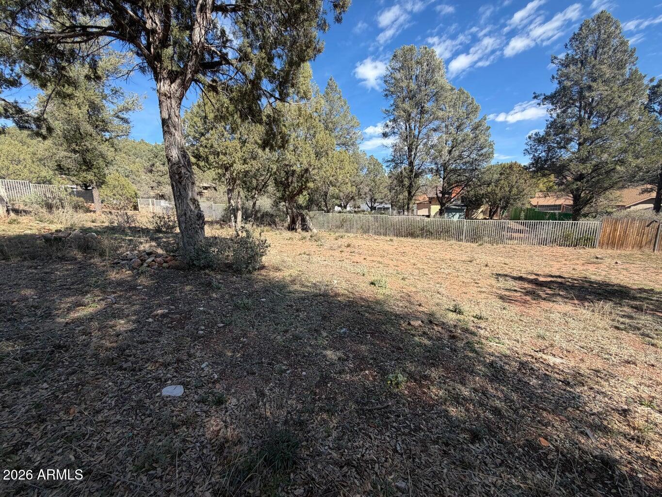 161 West Gene Drive, Unit 15 Payson, AZ 85541 - Photo 3 of 18 a view of empty space with snow