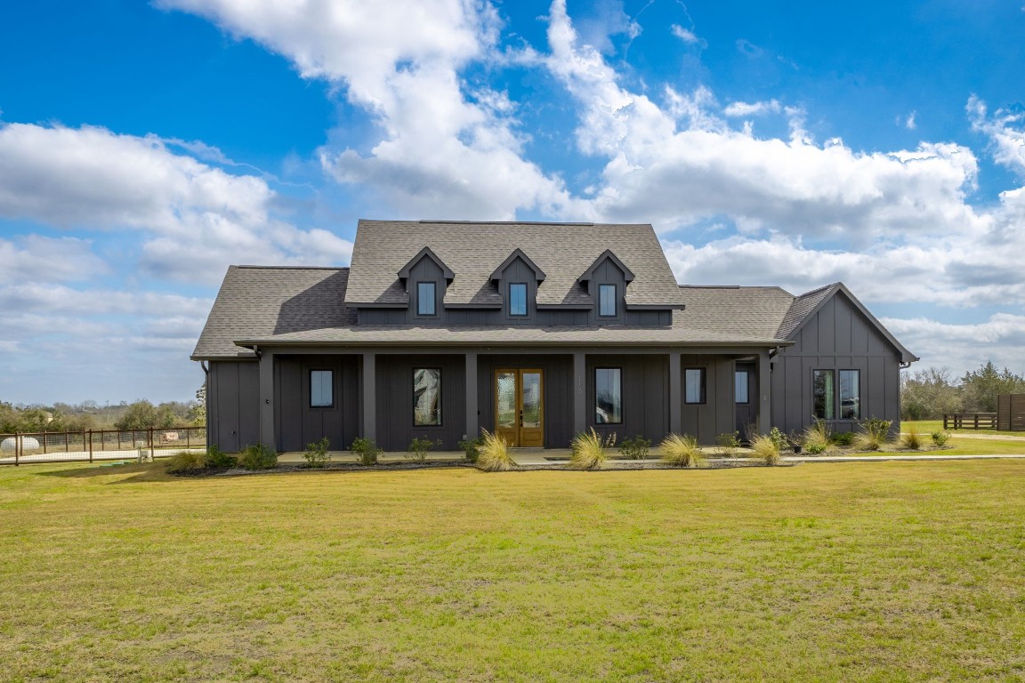 115 Country View Lane Schulenburg, TX 78956 - Photo 1 of 44 a front view of a house with a yard