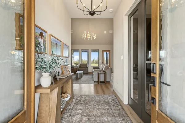 a view of entryway