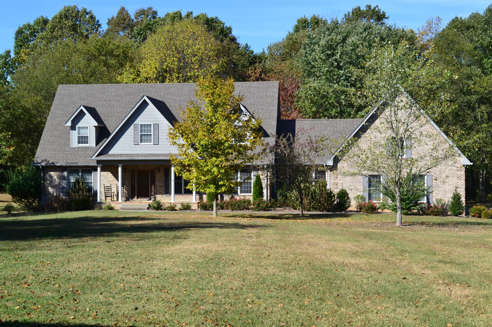 636 Cave Springs Road Lebanon, TN 37087 - Photo 1 of 18 a front view of a house with a yard