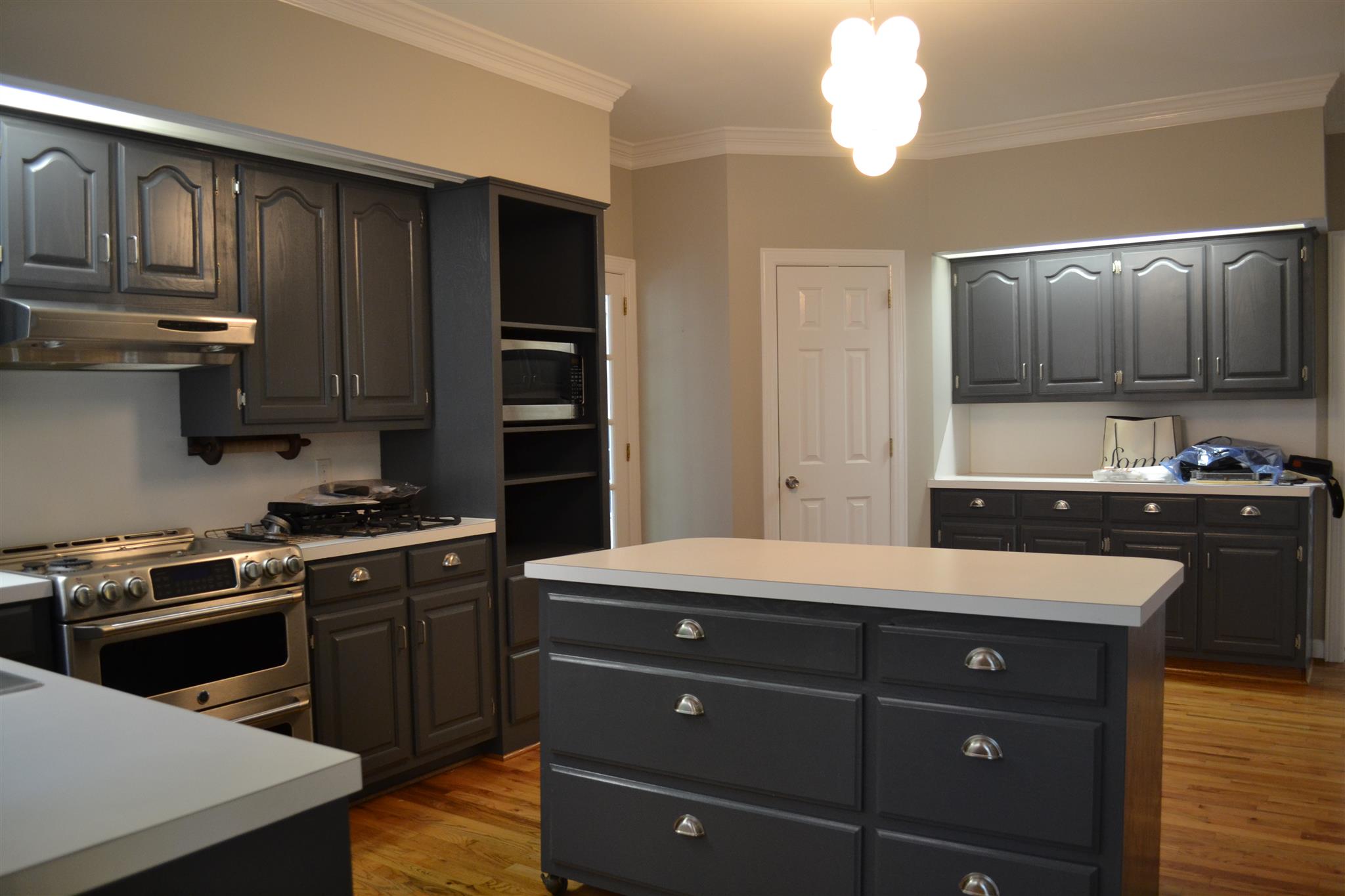 636 Cave Springs Road Lebanon, TN 37087 - Photo 15 of 18 a kitchen with a sink and a stove top oven